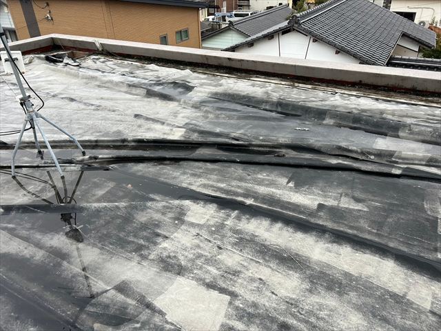 シート防水の浮き